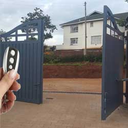 automatic swing gate