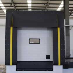 Cushion Dock Shelter for Warehouse Dock Protection