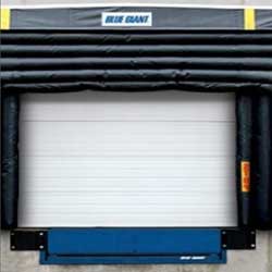 Inflatable Dock Shelter for Warehouse Loading Bay in India