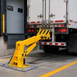 Truck Restraint System for Safe Loading Dock Operations