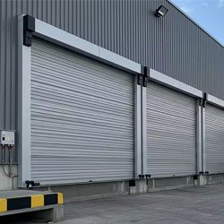 Automatic Rolling Shutter MS GI Aluminum Manufacturer in India