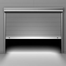 Industrial Rolling Shutter Heavy Duty Automatic Shutter System